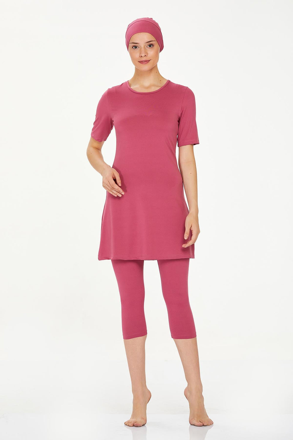 Maresiva Burkini Swimsui-0572-B  Voile