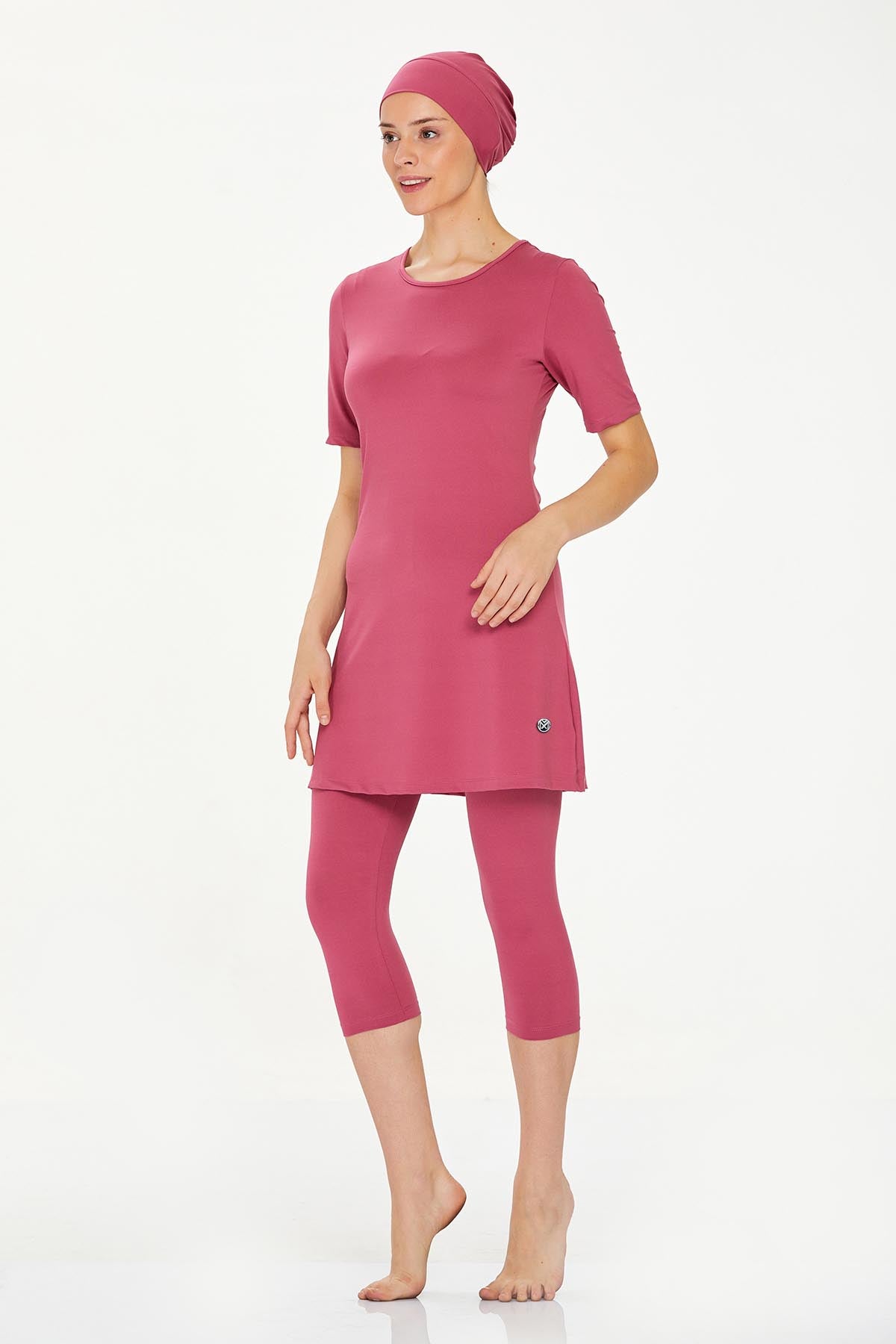 Maresiva Burkini Swimsui-0572-B  Voile