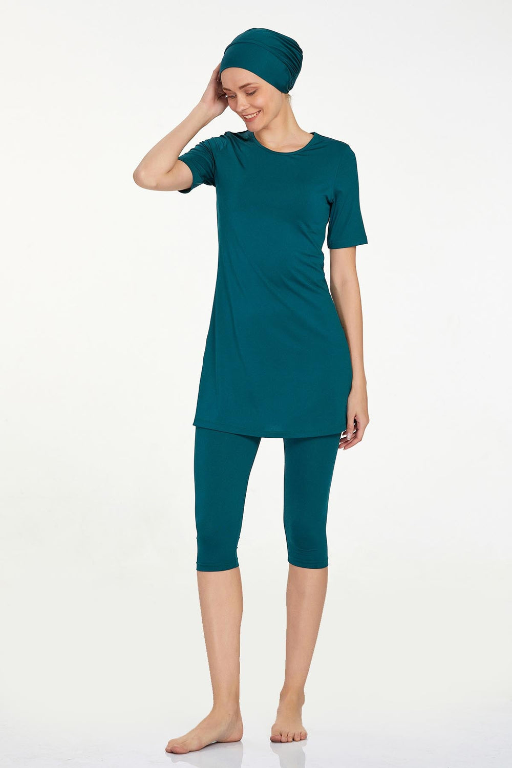 Maresiva Burkini Swimsui-0572-B  Voile