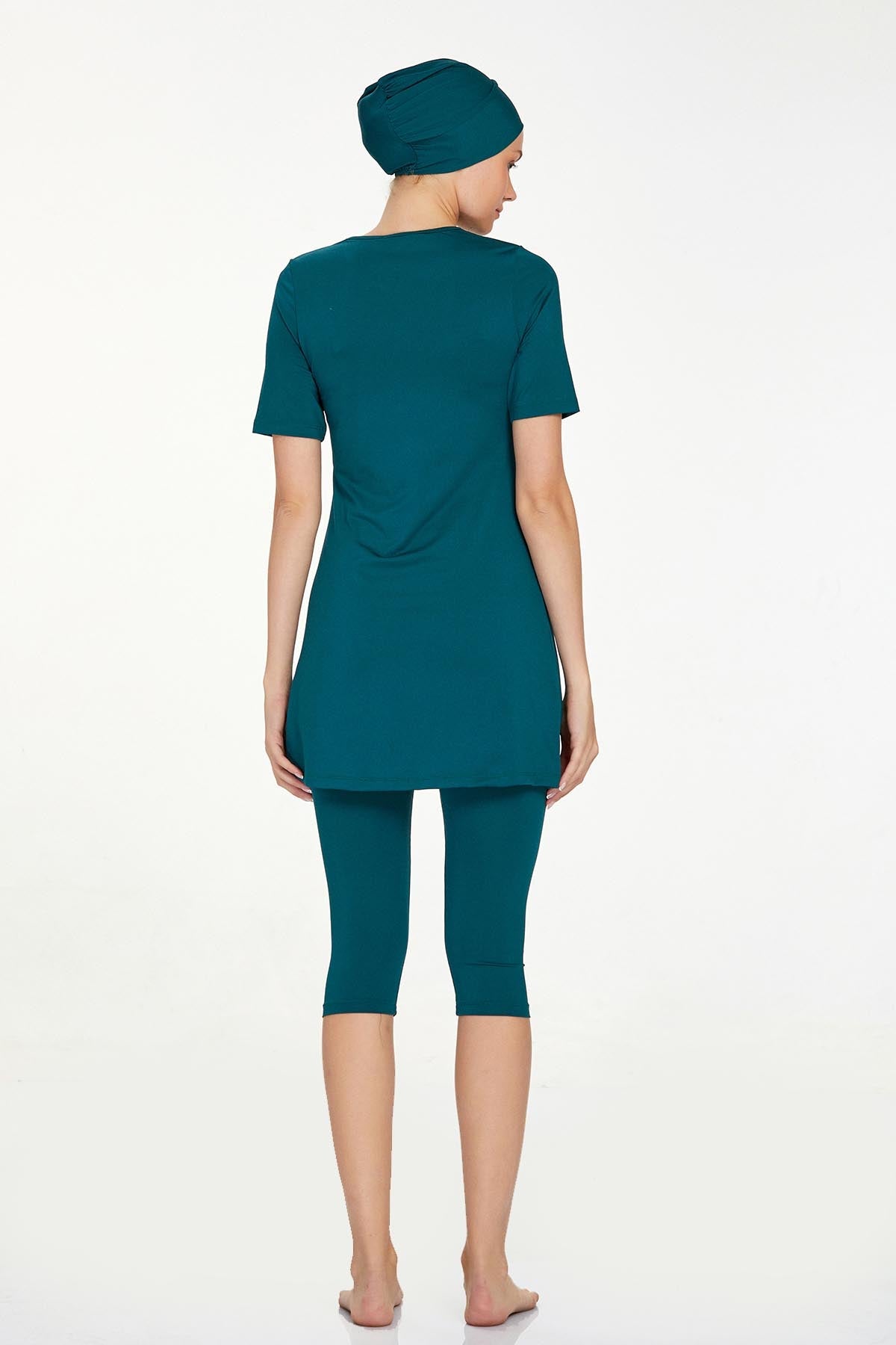 Maresiva Burkini Swimsui-0572-B  Voile