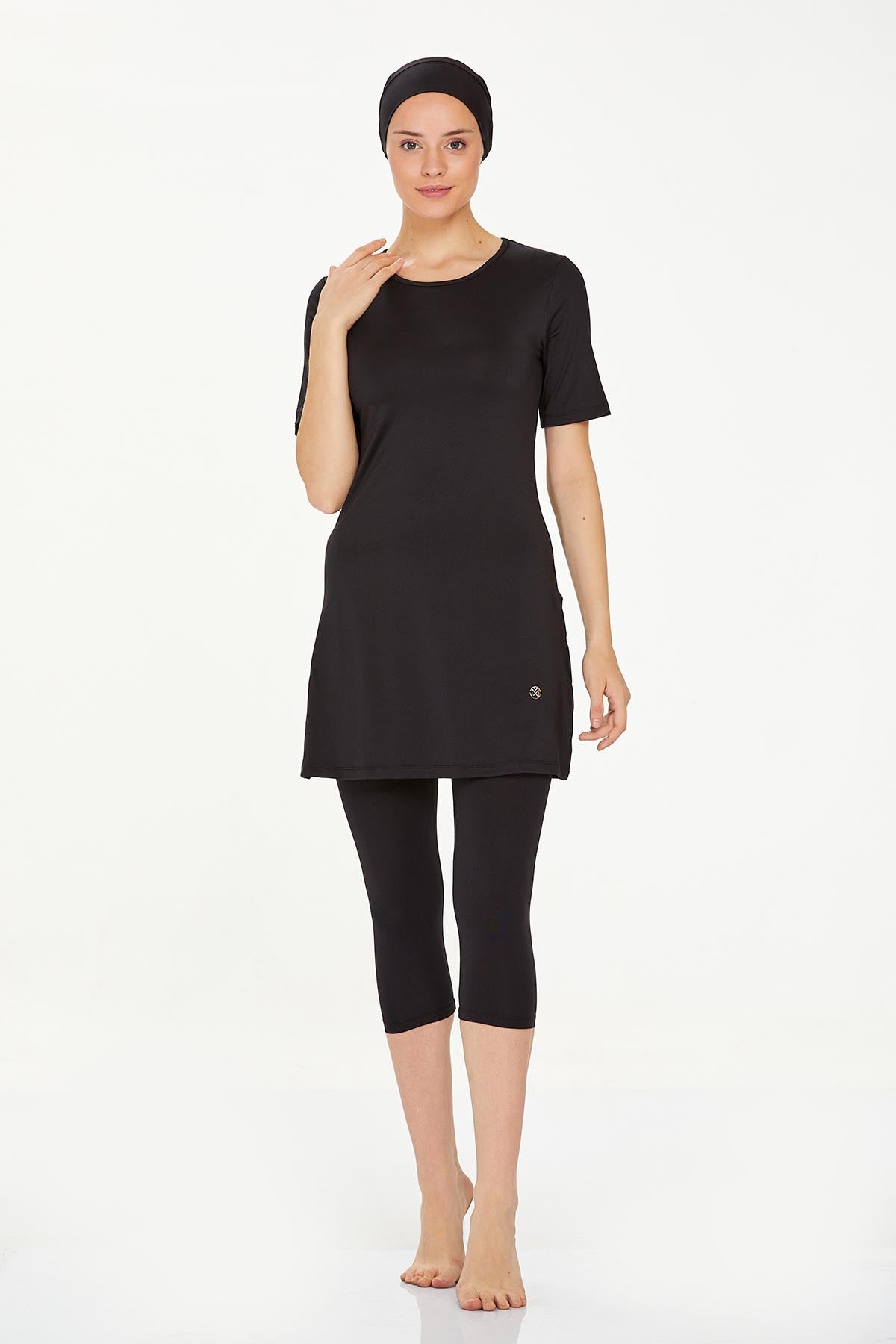 Maresiva Burkini Swimsui-0572-B  Voile