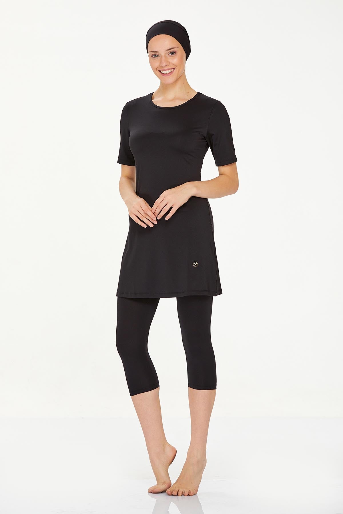 Maresiva Burkini Swimsui-0572-B  Voile