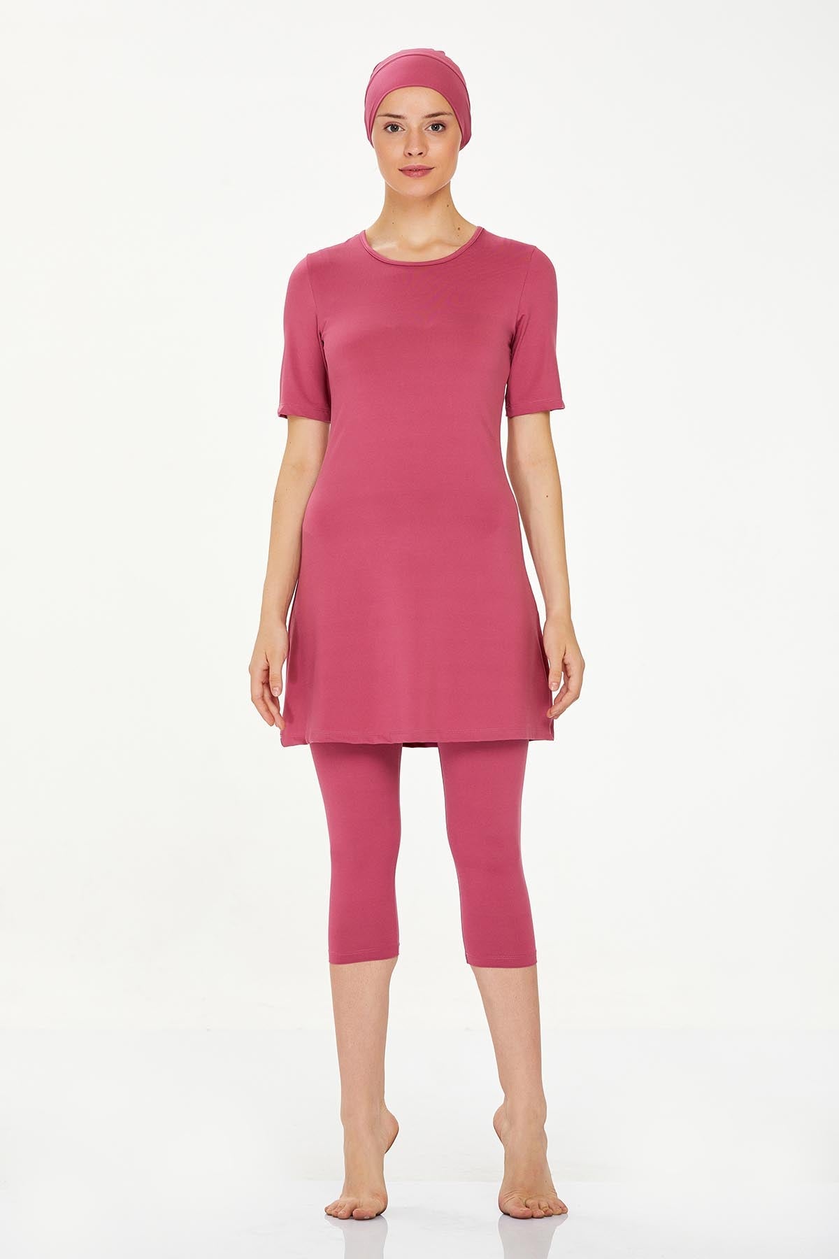 Maresiva Burkini Swimsui-0572-B  Voile