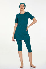 Maresiva Burkini Swimsui-0572-B  Voile