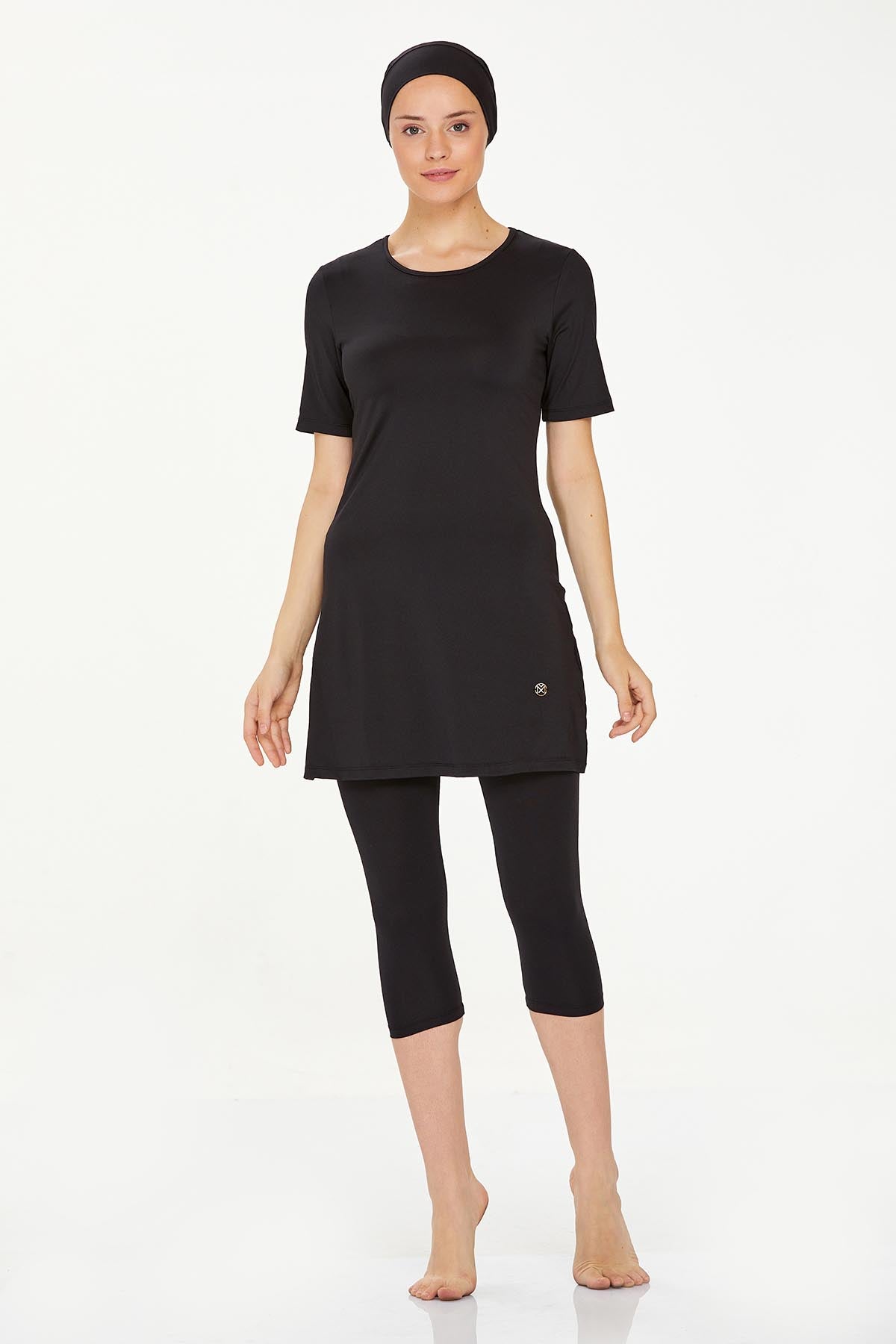 Maresiva Burkini Swimsui-0572-B  Voile