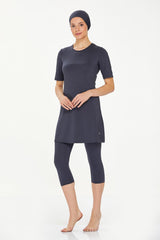 Maresiva Burkini Swimsui-2606  Voile