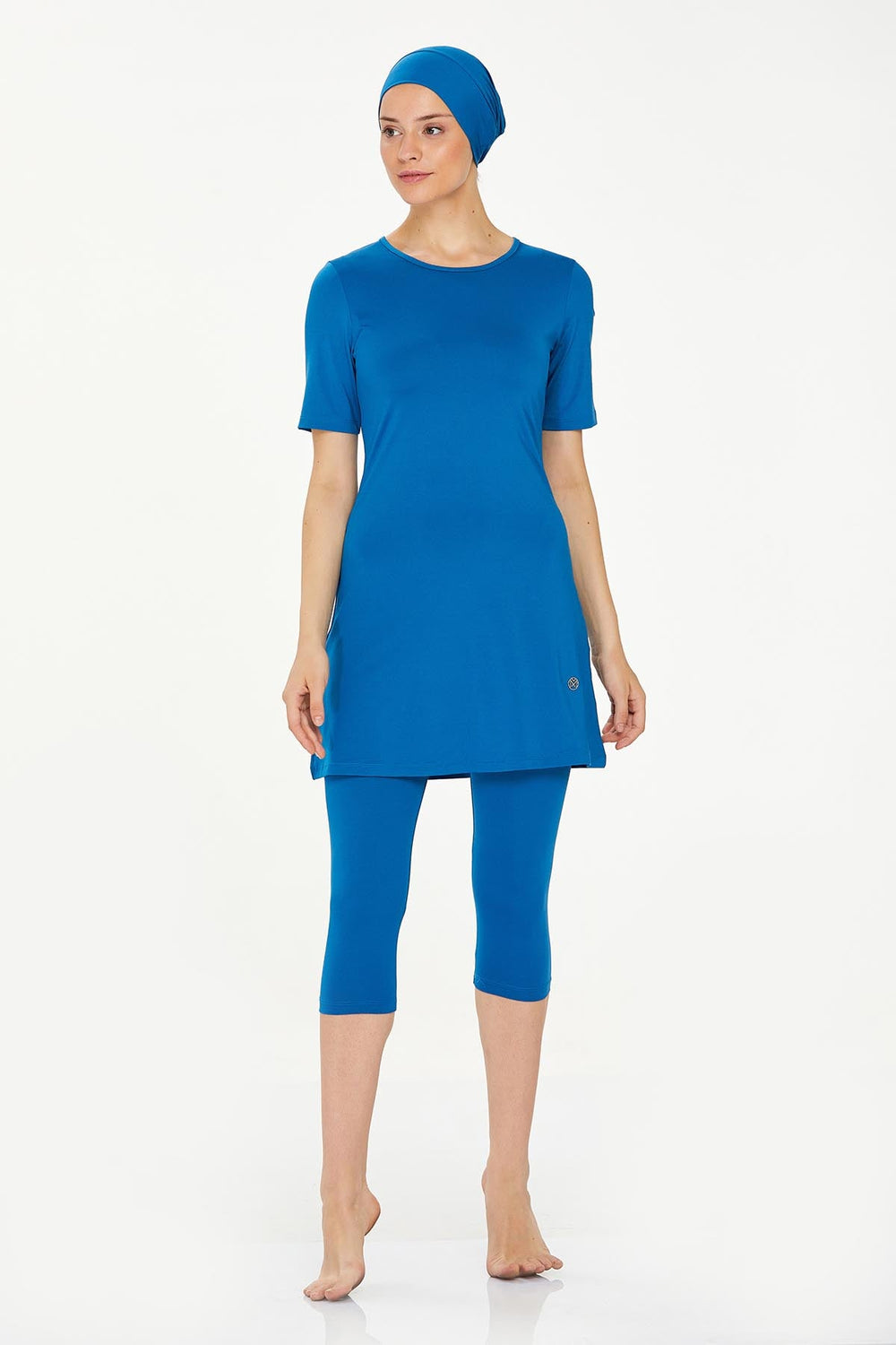 Maresiva Burkini Swimsui-2606  Voile