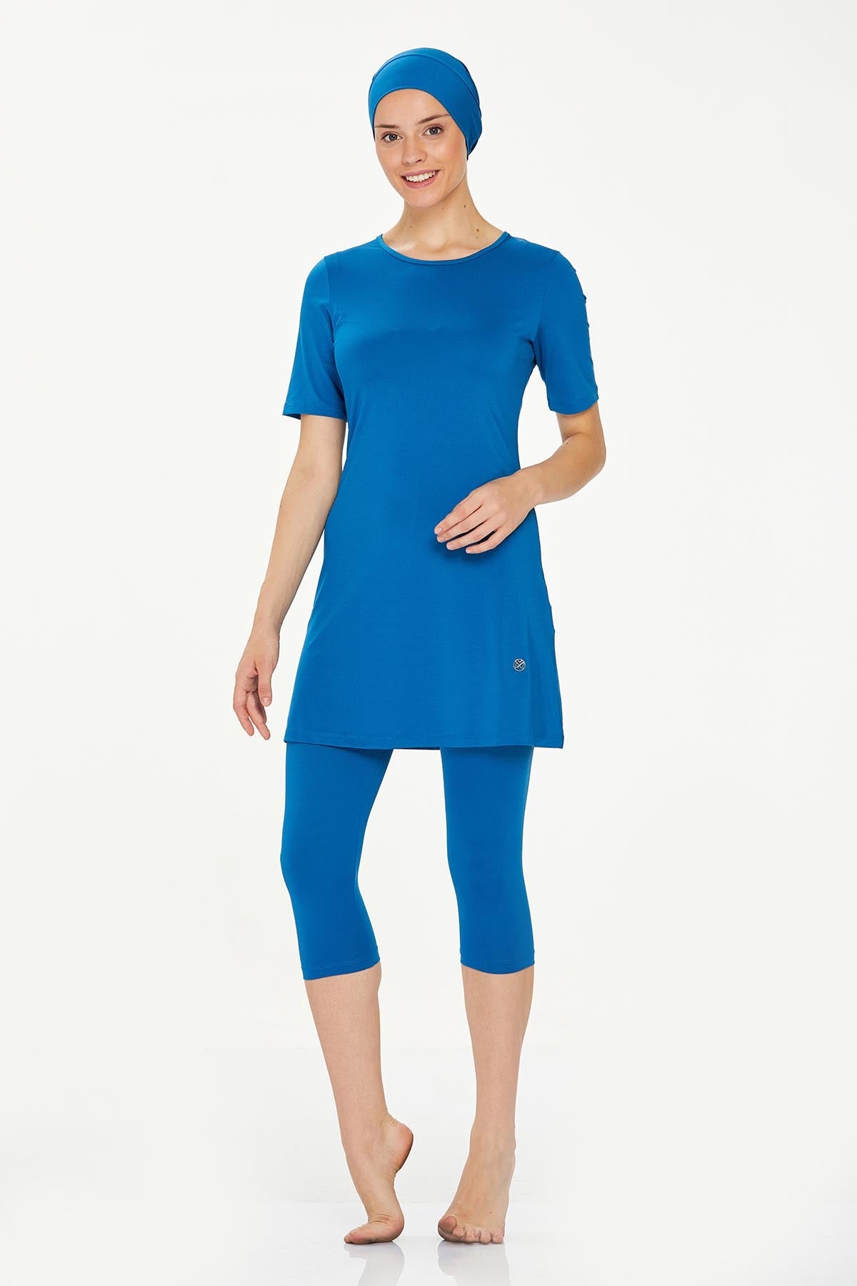 Maresiva Burkini Swimsui-2606  Voile