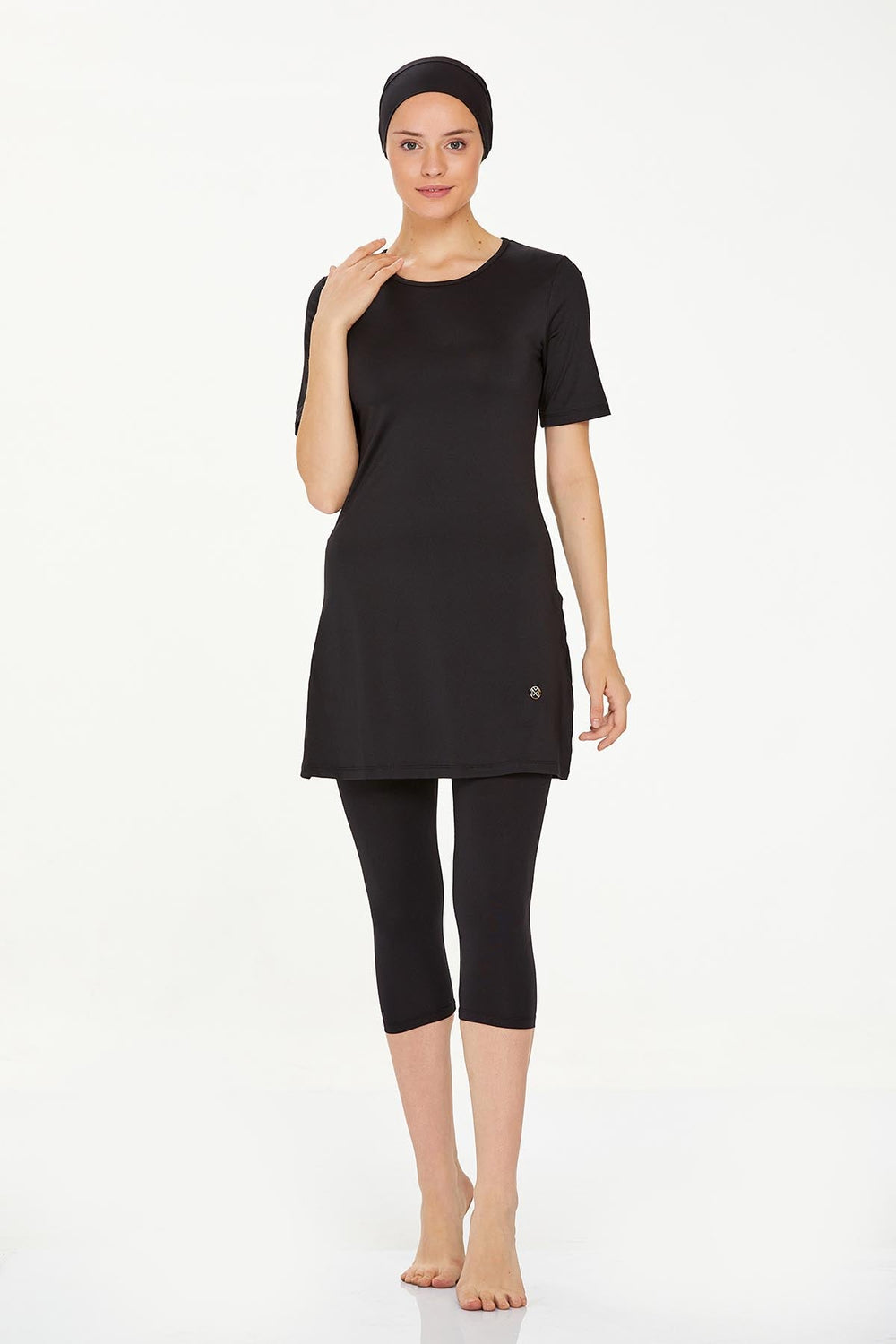 Maresiva Burkini Swimsui-2606  Voile