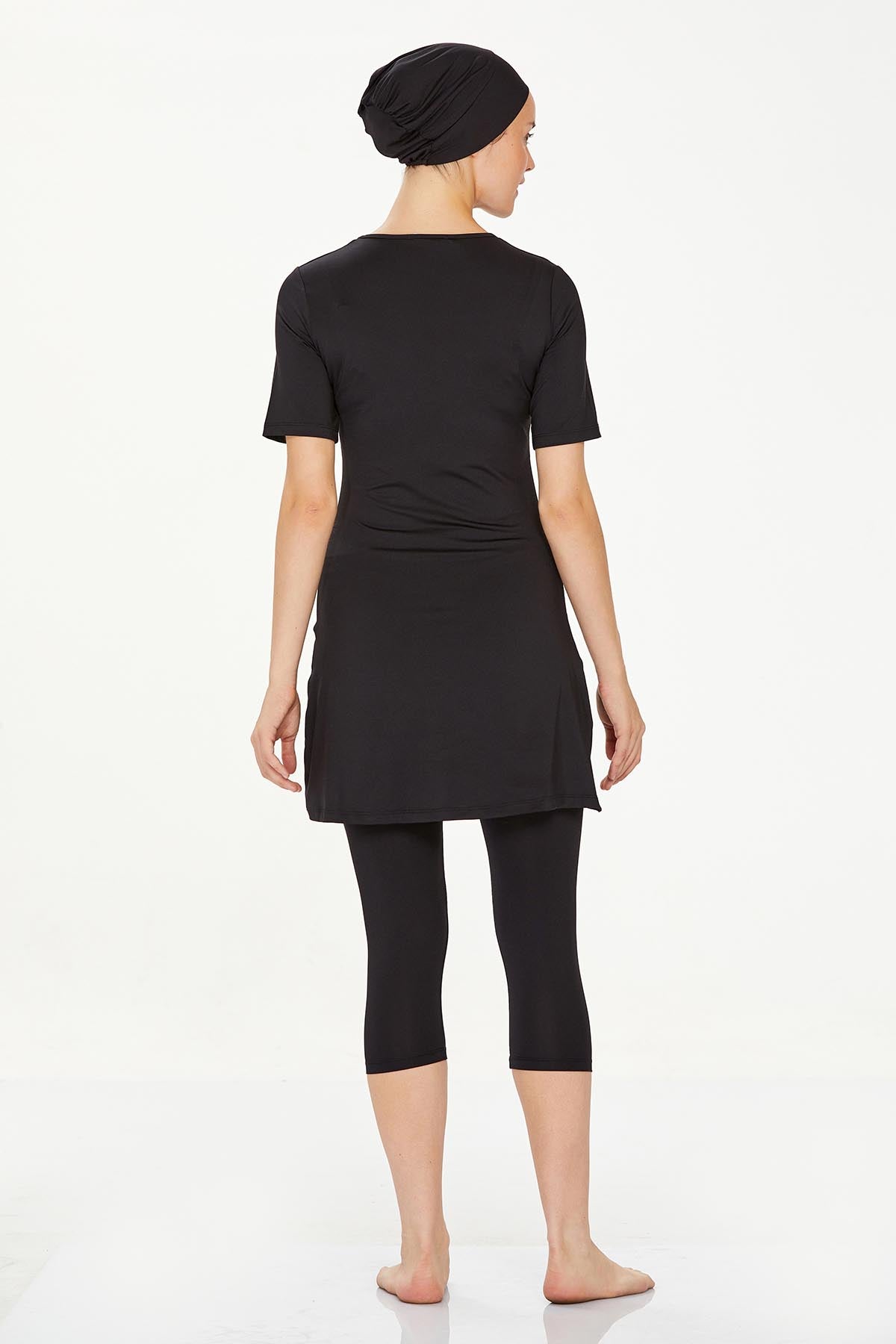 Maresiva Burkini Swimsui-2606  Voile