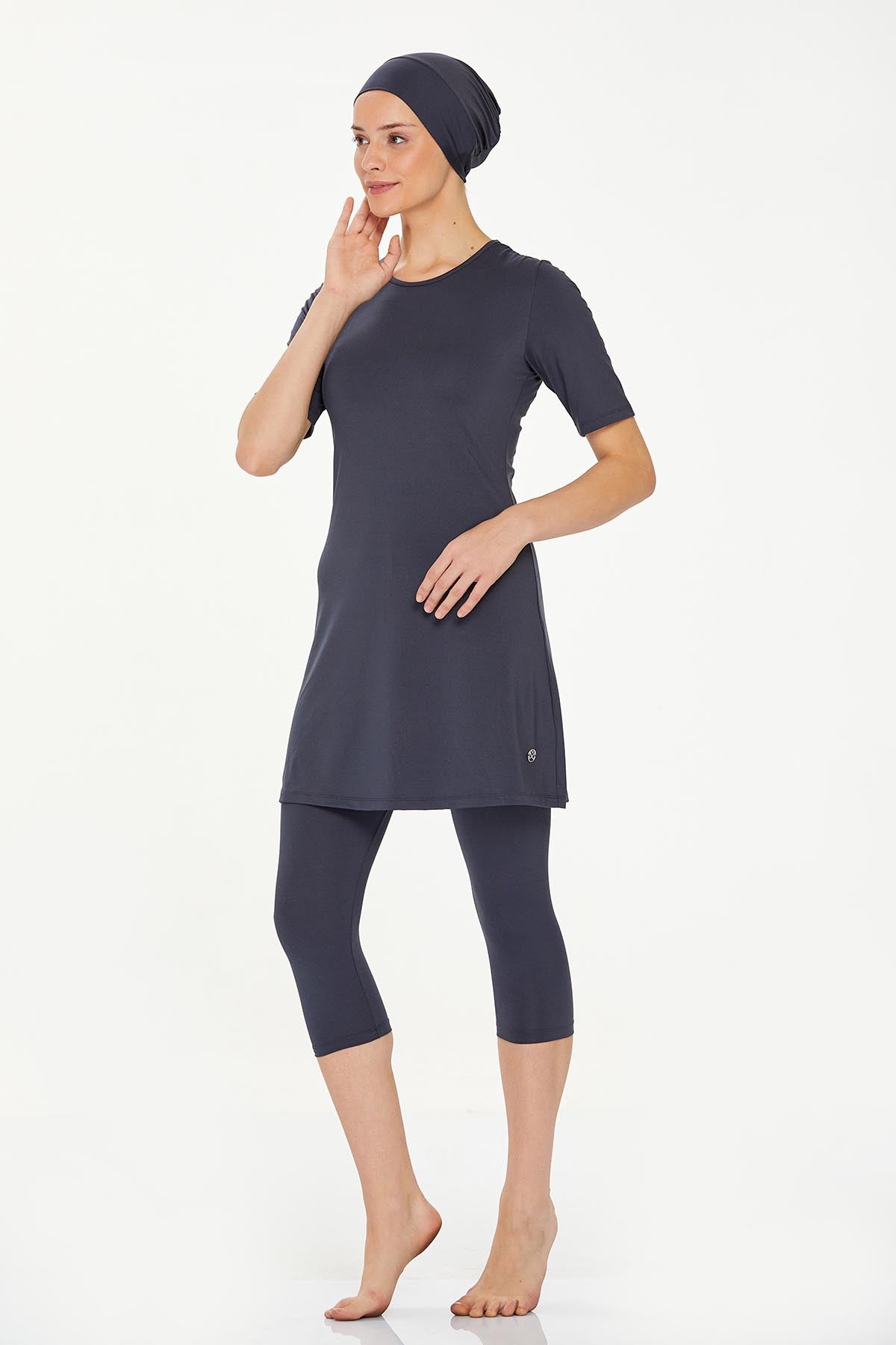 Maresiva Burkini Swimsui-2606  Voile