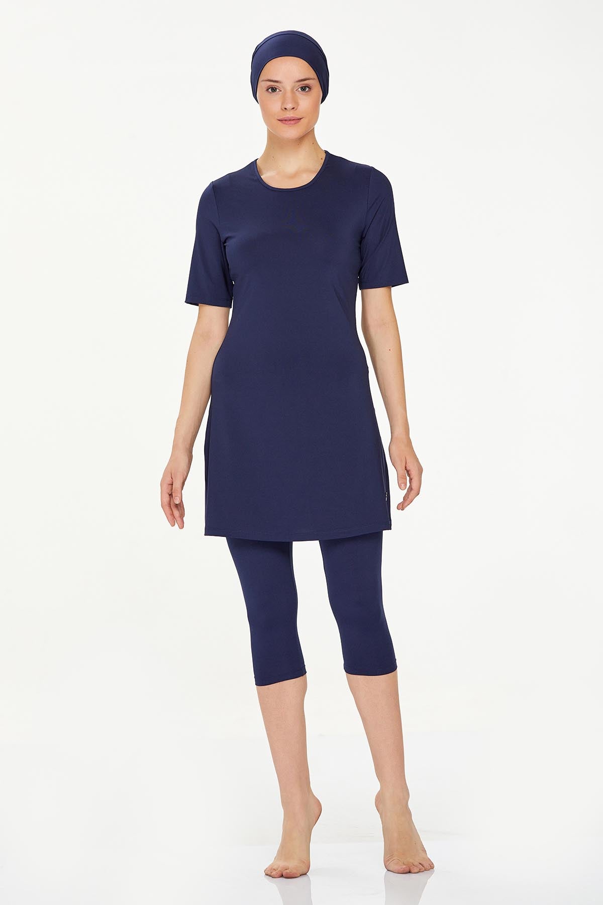 Maresiva Burkini Swimsui-2606  Voile