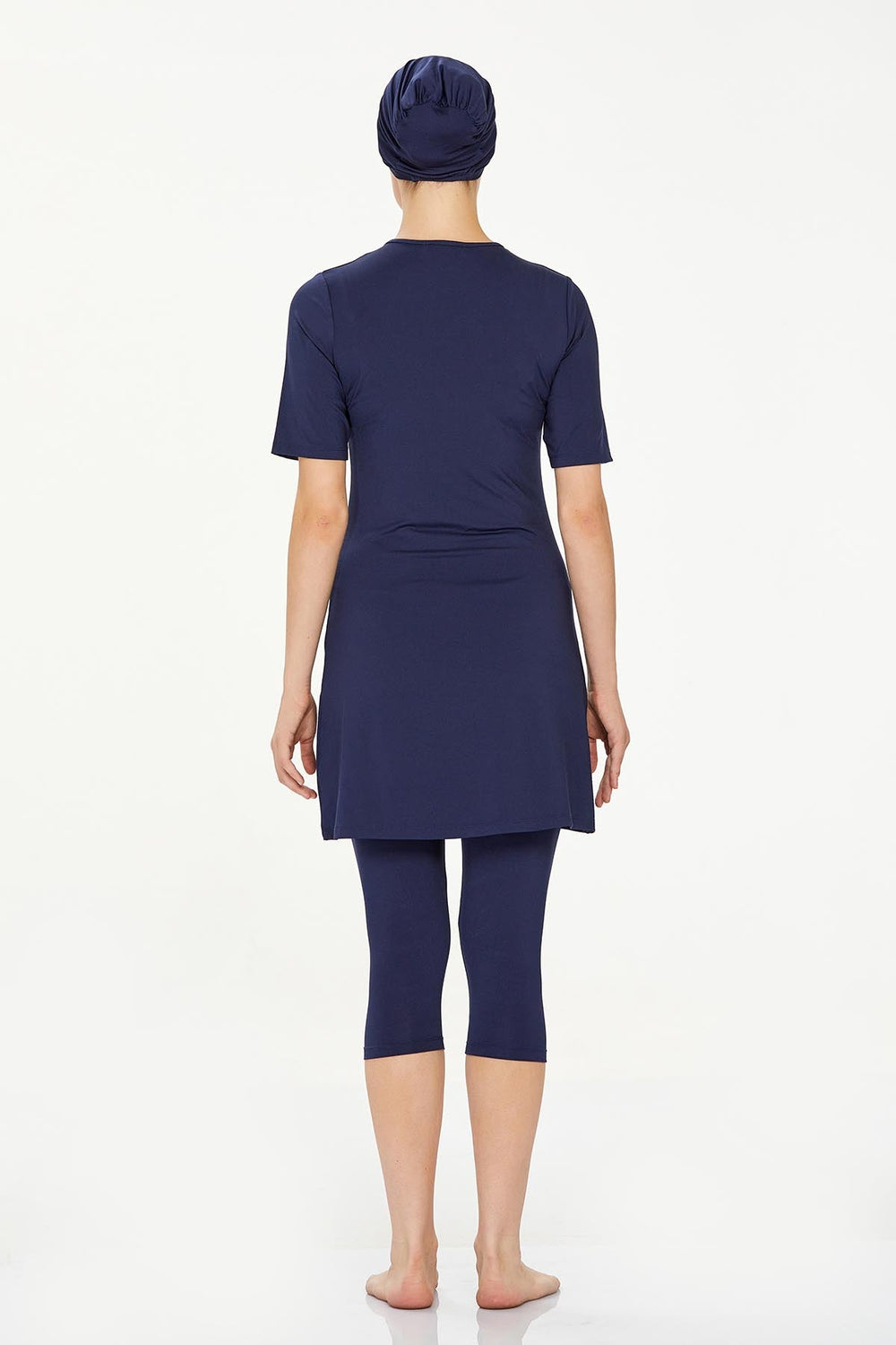 Maresiva Burkini Swimsui-2606  Voile