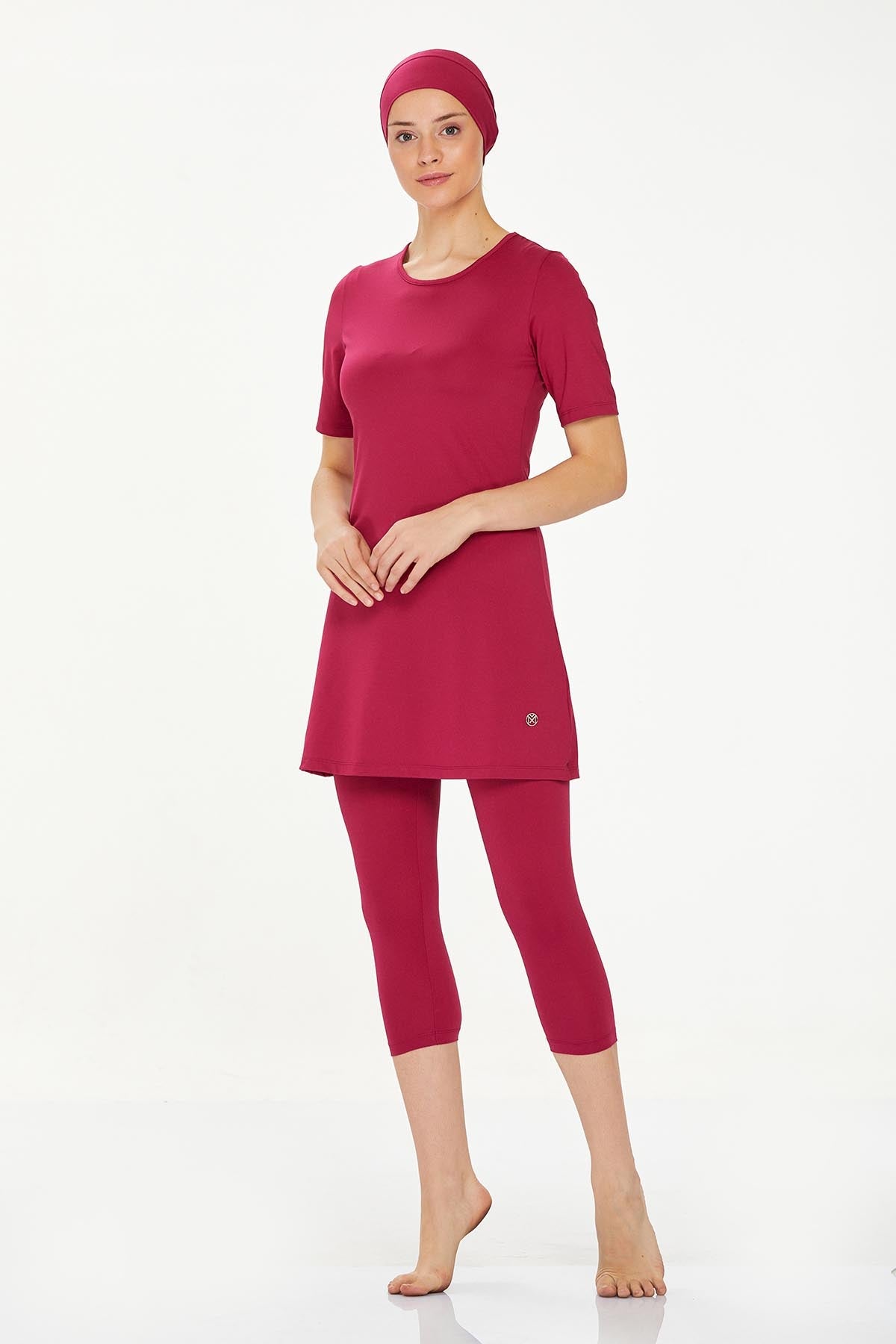Maresiva Burkini Swimsui-2606  Voile