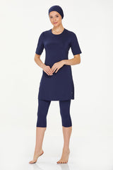 Maresiva Burkini Swimsui-2606  Voile