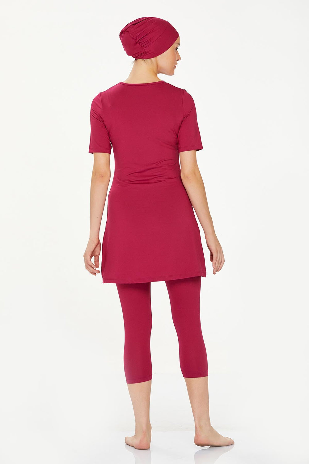 Maresiva Burkini Swimsui-2606  Voile