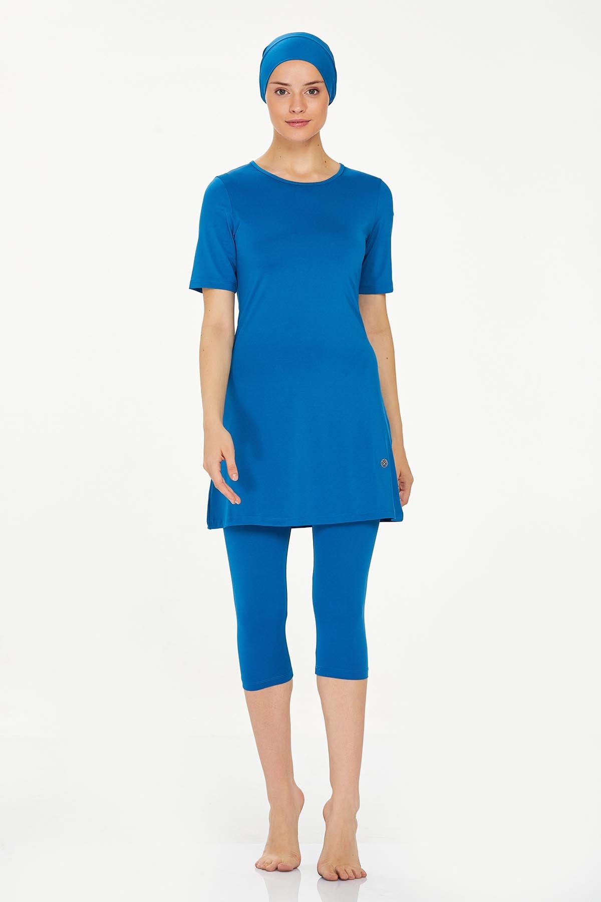 Maresiva Burkini Swimsui-2606  Voile