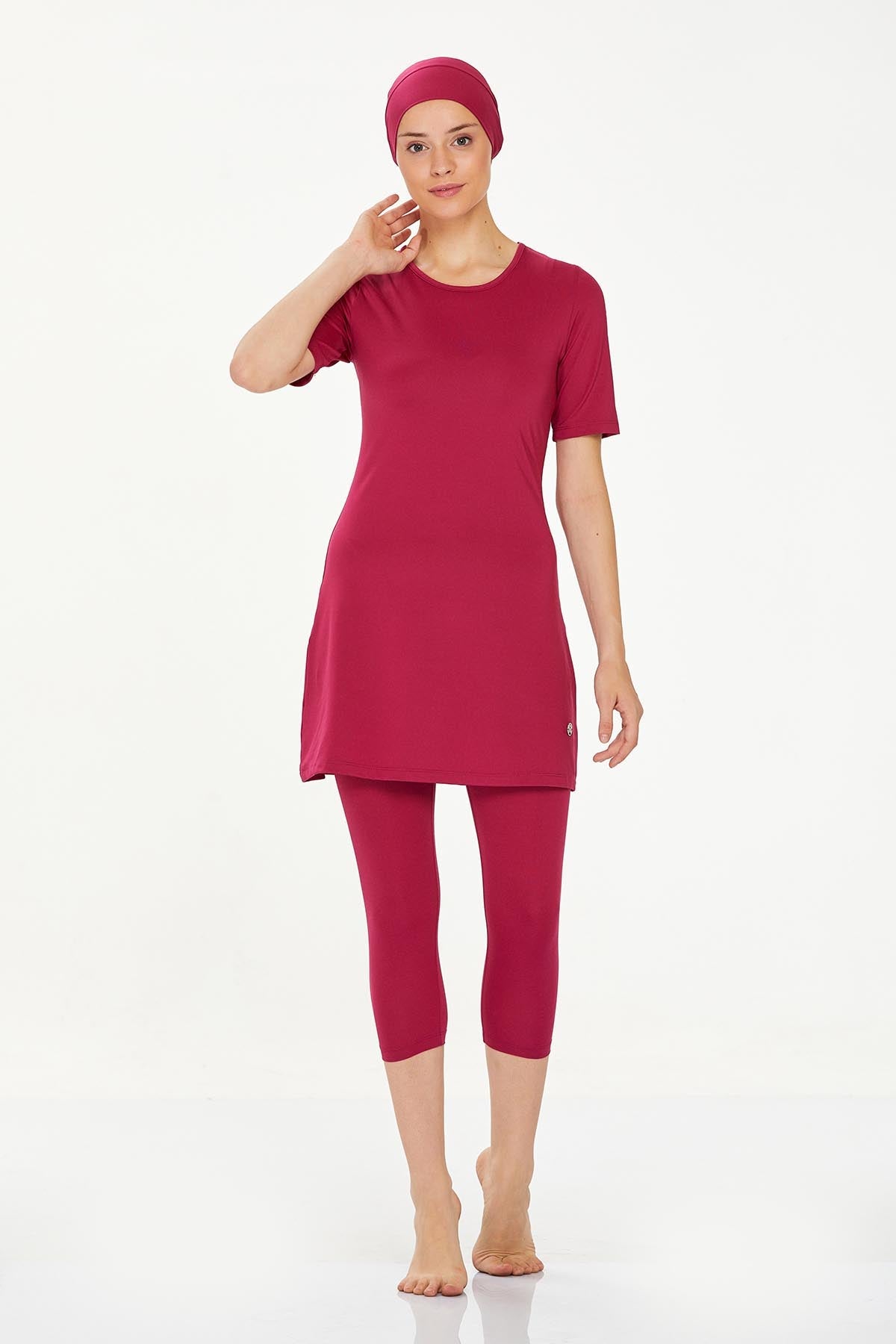 Maresiva Burkini Swimsui-2606  Voile
