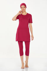 Maresiva Burkini Swimsui-2606  Voile