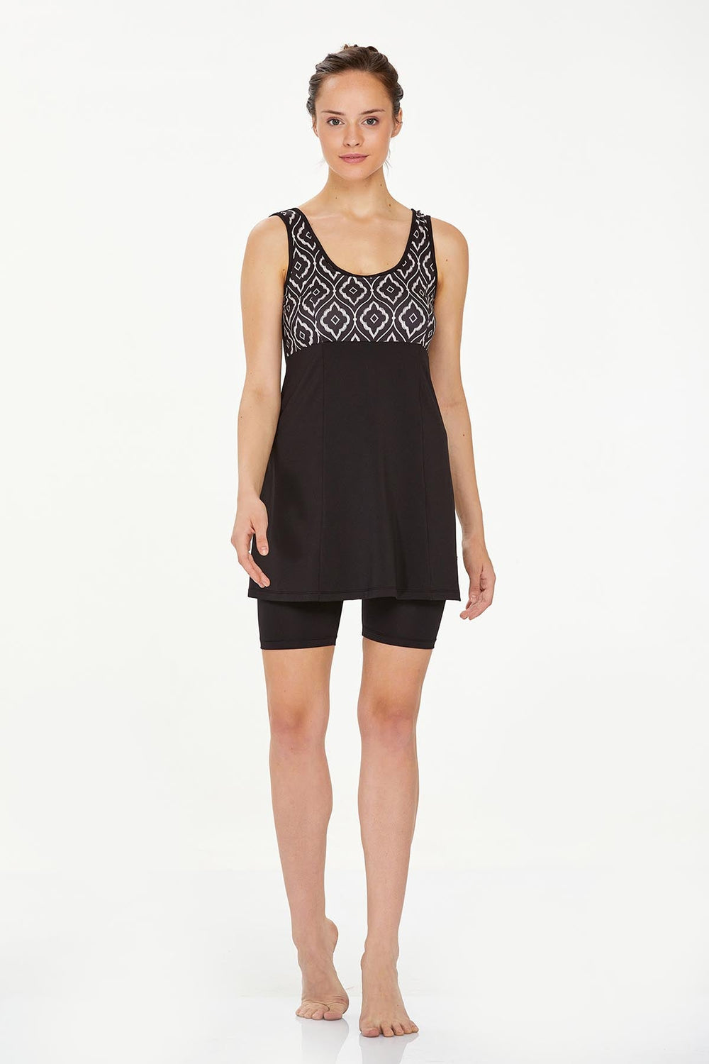 Maresiva Twopiece Swimsuit-8314  Voile