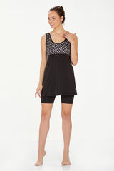 Maresiva Twopiece Swimsuit-8314  Voile