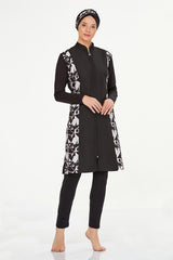 Maresiva Burkini Swimsuit-8240  Voile