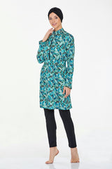 Maresiva Burkini Swimsuit-8268  Voile