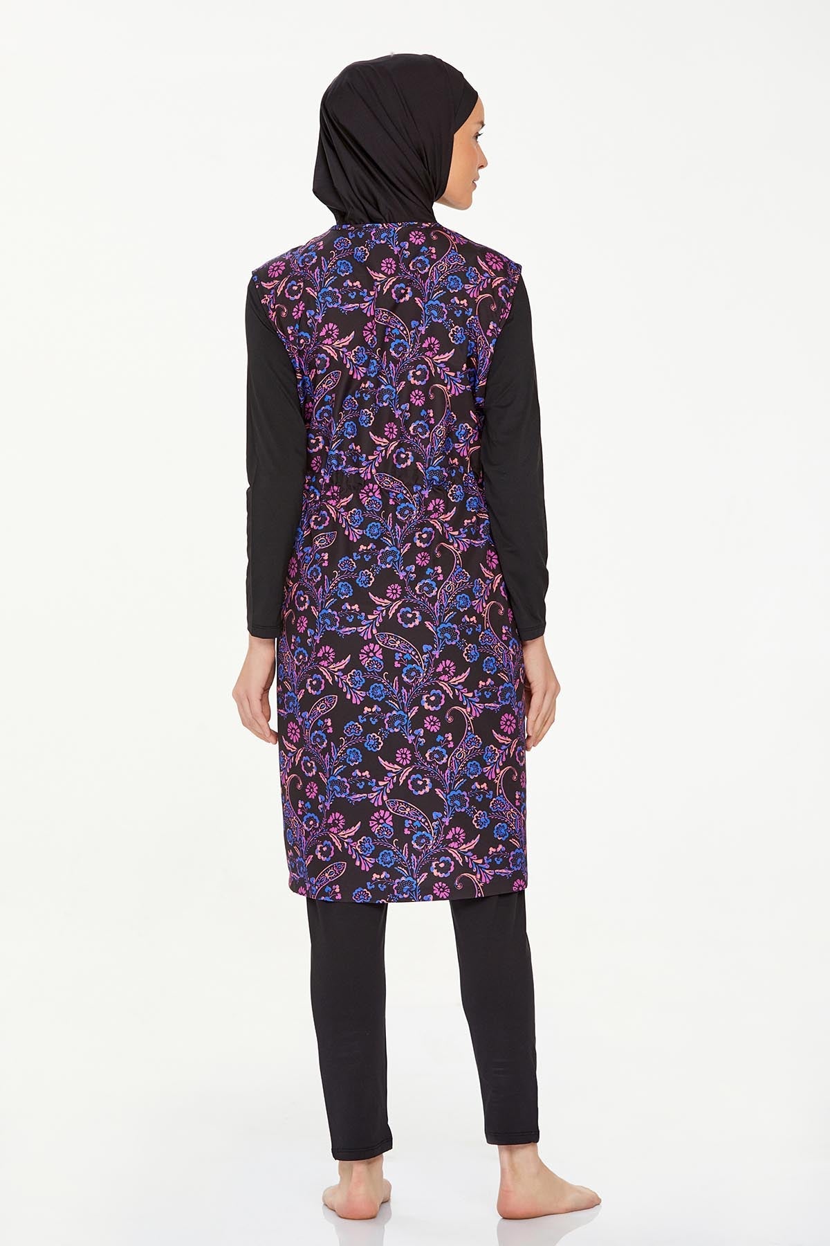 Maresiva Burkini Swimsui-8243-B  Voile
