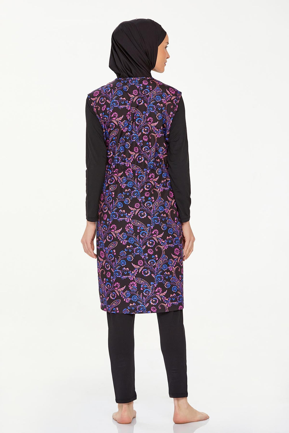 Maresiva Burkini Swimsui-8243-B  Voile