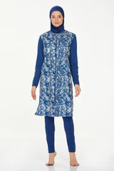Maresiva Burkini Swimsui-8244-B  Voile