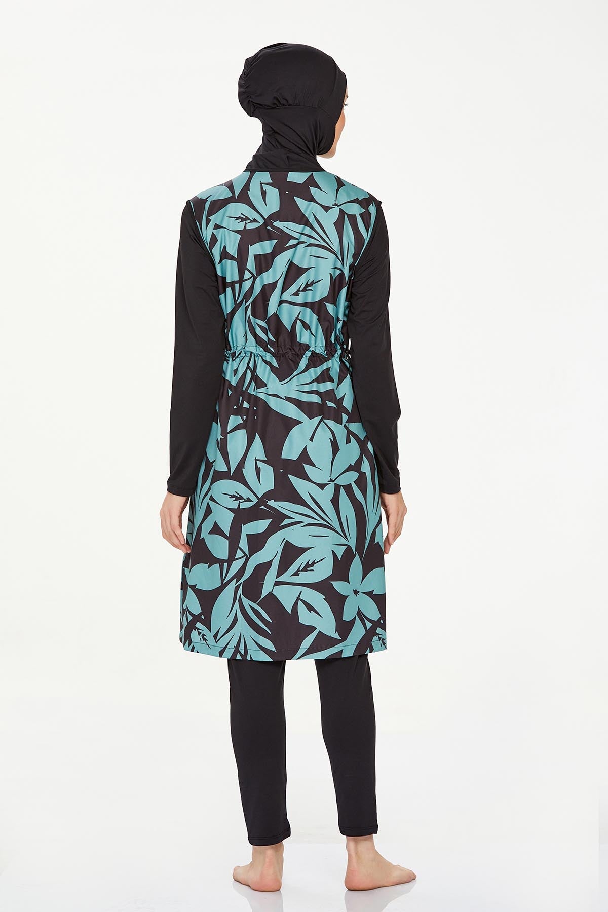Maresiva Burkini Swimsui-8252-B  Voile