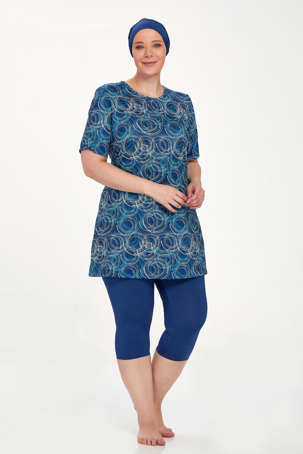 Maresiva Burkini Swimsui-8320-B  Voile