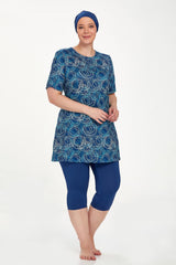 Maresiva Burkini Swimsui-8320-B  Voile