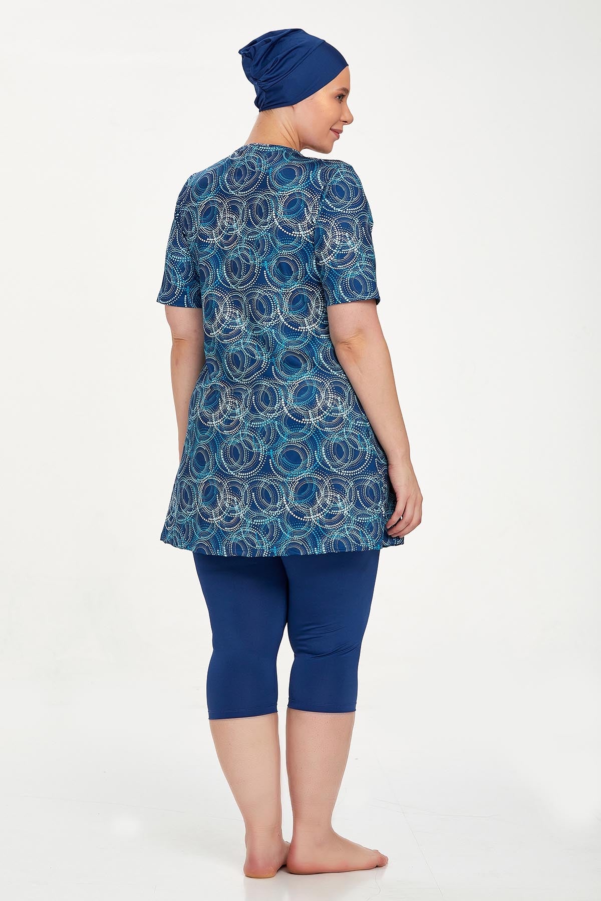 Maresiva Burkini Swimsui-8320-B  Voile