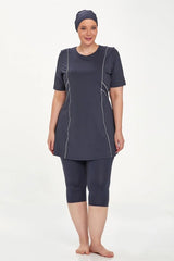 Maresiva Burkini Swimsui-8322-B  Voile