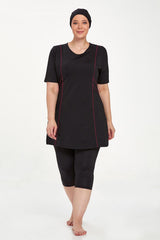 Maresiva Burkini Swimsui-8322-B  Voile