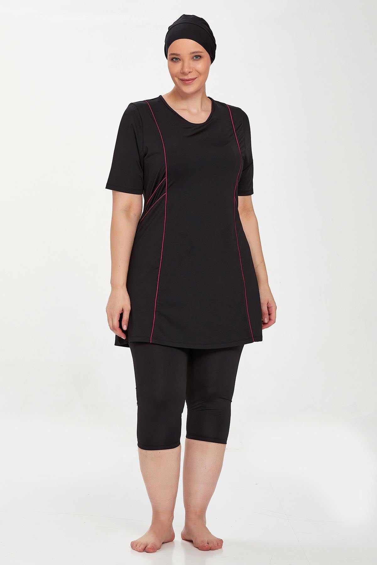 Maresiva Burkini Swimsui-8322-B  Voile