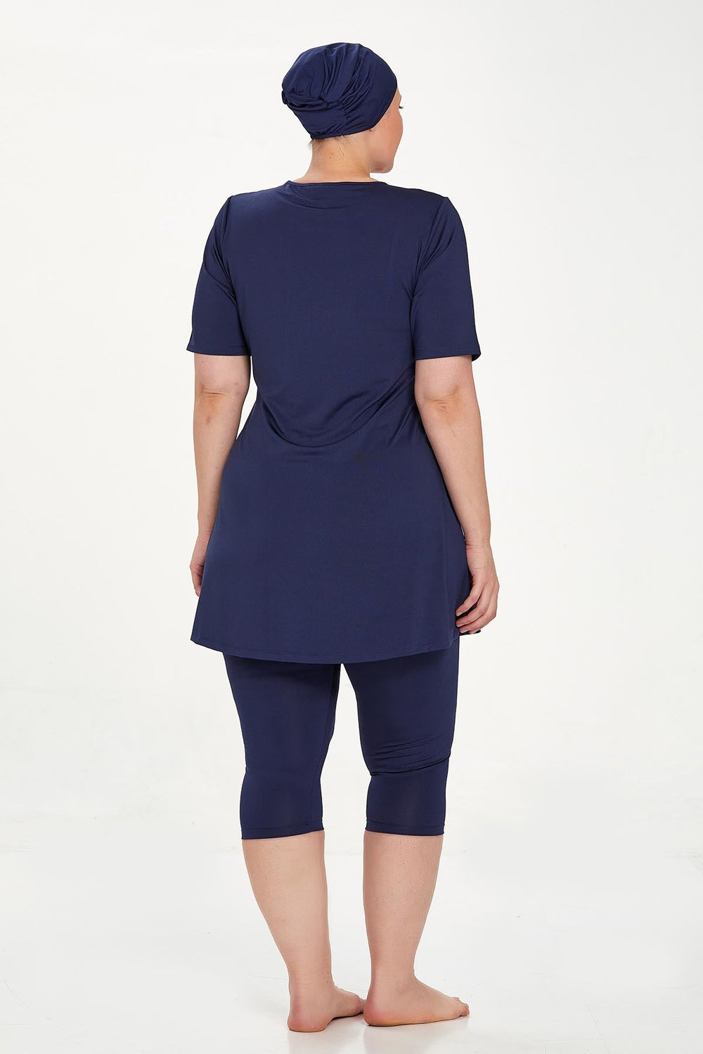 Maresiva Burkini Swimsui-8322-B  Voile