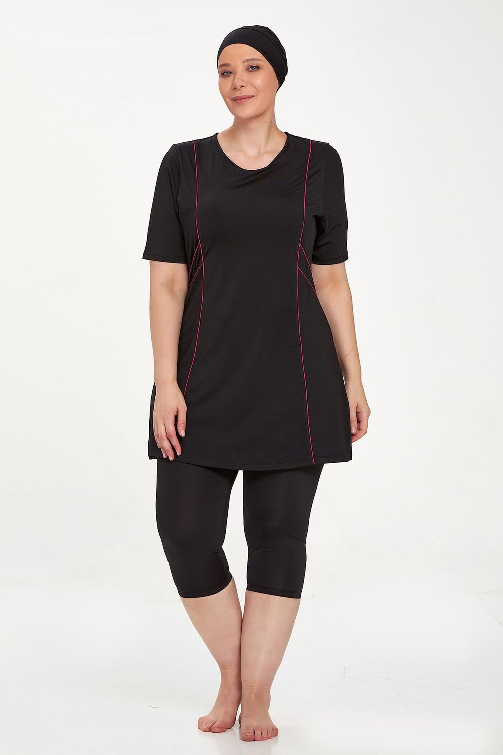 Maresiva Burkini Swimsui-8322-B  Voile