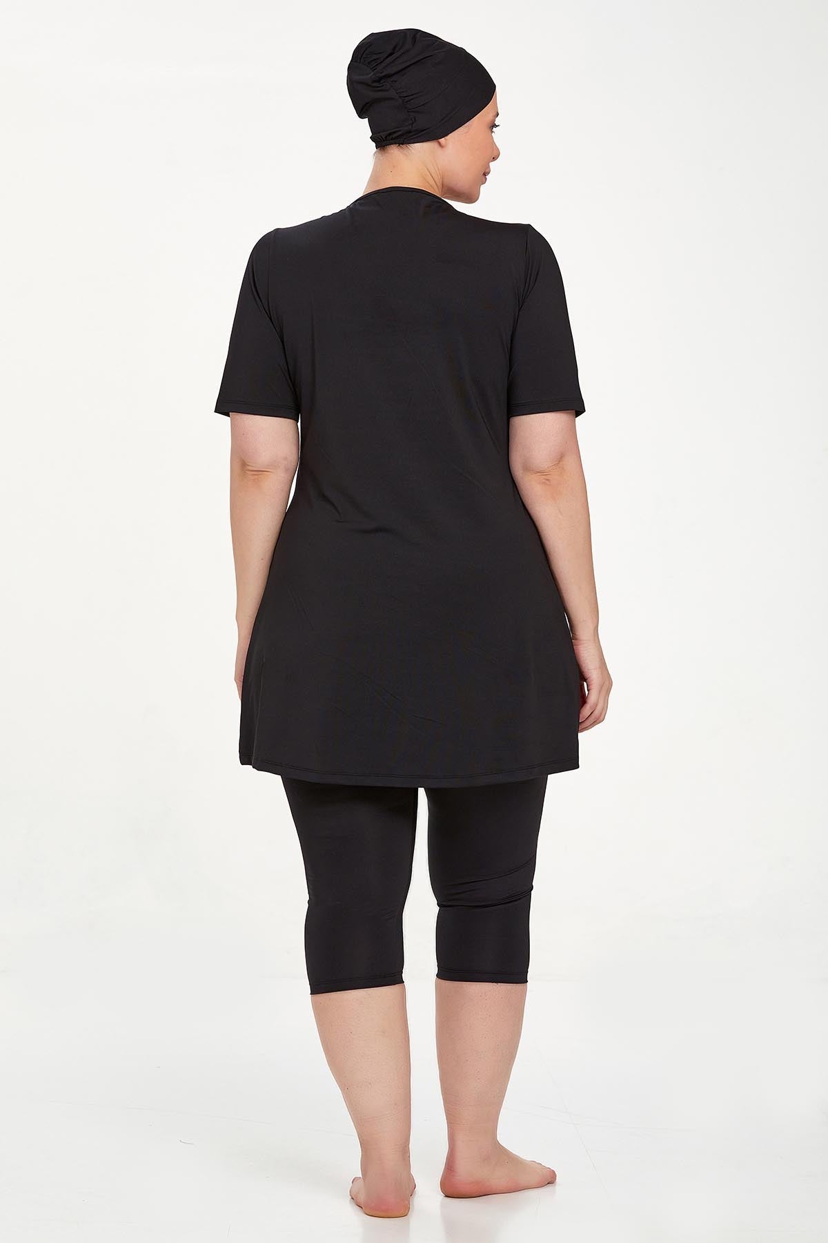Maresiva Burkini Swimsui-8322-B  Voile