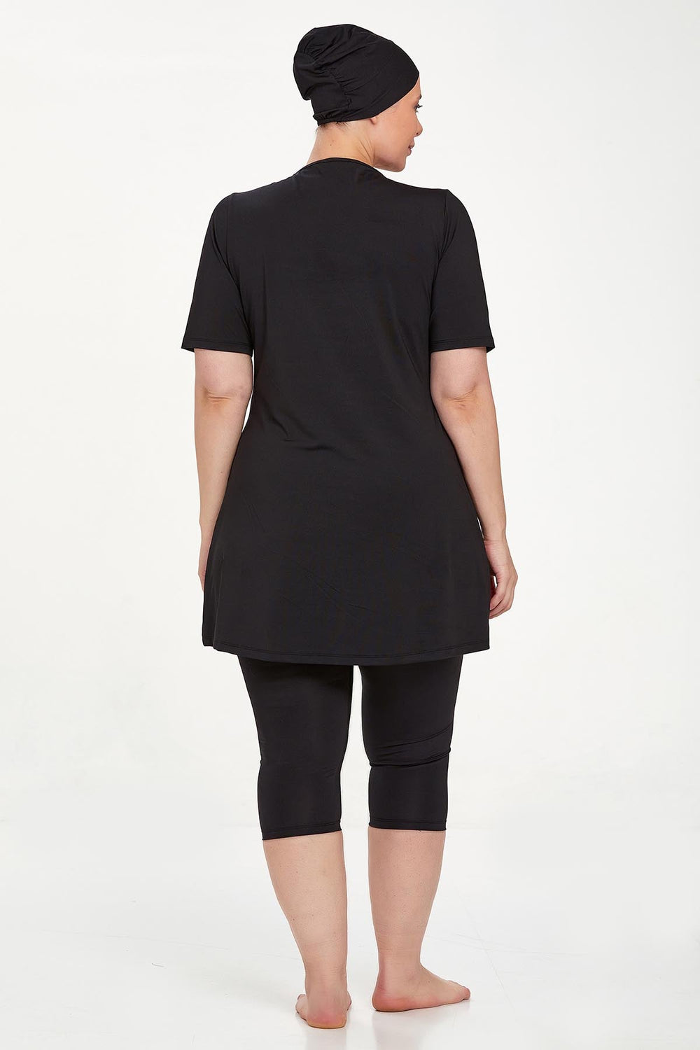 Maresiva Burkini Swimsui-8322-B  Voile
