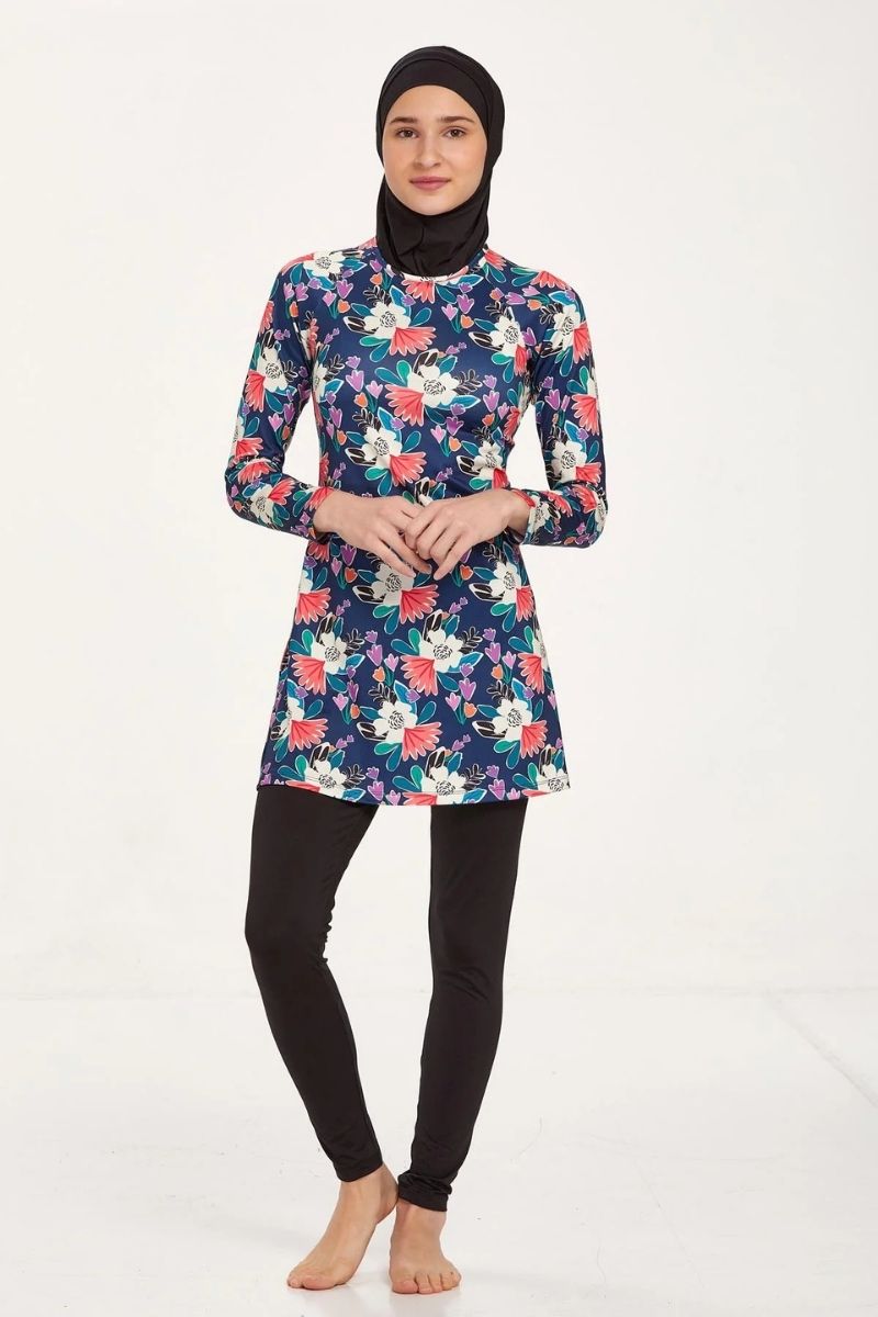 Maresiva Kids Swimsuit-8330  Voile