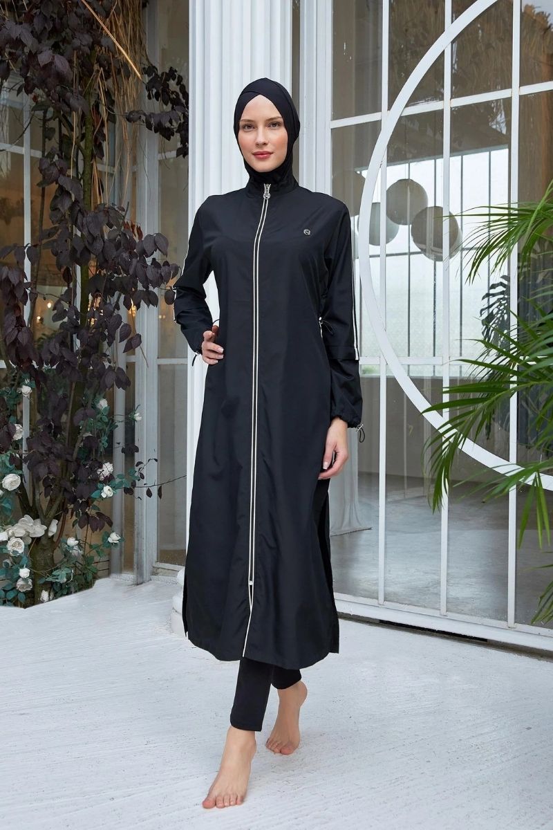 Maresiva Burkini Swimsuit  Voile