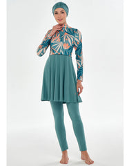 Maresiva Burkini Swimsuit 2105  Voile