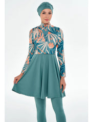 Maresiva Burkini Swimsuit 2105  Voile