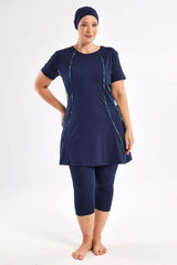 Maresiva Burkini Swimsuit  Voile