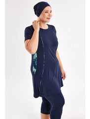 Maresiva Burkini Swimsuit 2804B  Voile