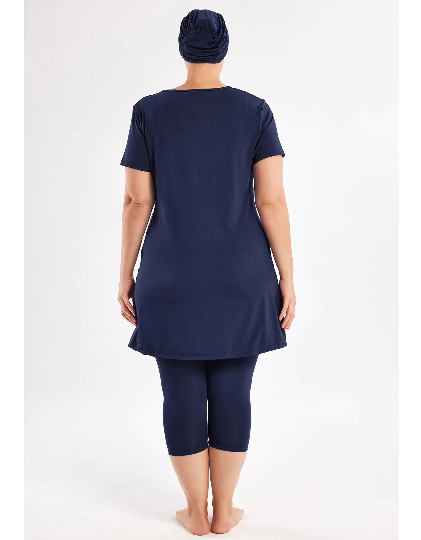 Maresiva Burkini Swimsuit 2804B  Voile