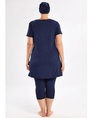 Maresiva Burkini Swimsuit 2804B  Voile