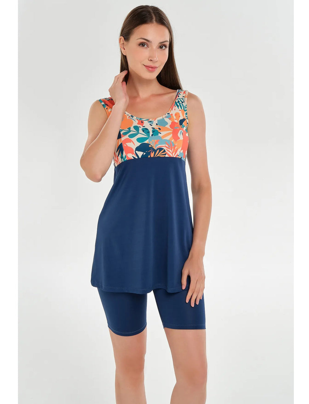 Maresiva Burkini Swimsuit 2610  Voile
